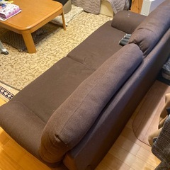 ソファ（3人掛け）の画像