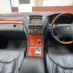 155万円　セルシオ　30後期　eR TRD足廻り　サンルーフ　マクレビ　乗って帰れますの画像