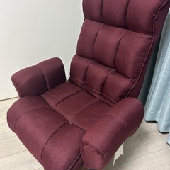 1人用椅子の画像