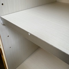 【ジャングル深井店】★収納棚 ホワイト  収納家具 簡易クリーニング済 堺市（中区 堺区 東区 西区 南区 北区）和泉市 河内長野市 富田林市 松原市 狭山市 深井 【FU3090】の画像