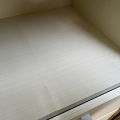 【ジャングル深井店】★収納棚 ホワイト  収納家具 簡易クリーニング済 堺市（中区 堺区 東区 西区 南区 北区）和泉市 河内長野市 富田林市 松原市 狭山市 深井 【FU3090】の画像