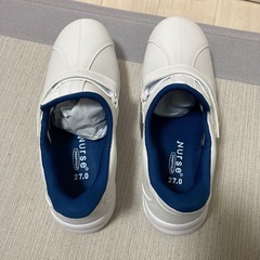 ナース靴　未使用　27.0cmの画像