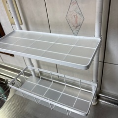 調味料ラックの画像