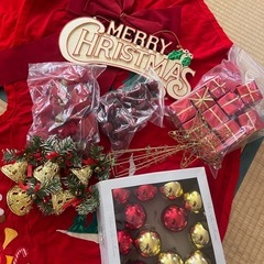 クリスマス　ツリー🎄飾りの画像