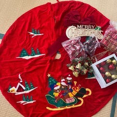 クリスマス　ツリー🎄飾りの画像
