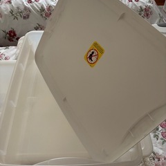 薄型　小型　収納ケース　収納ボックス
の画像