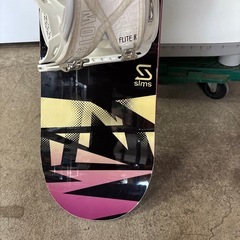 スノーボード　ＳＩＭＳの画像