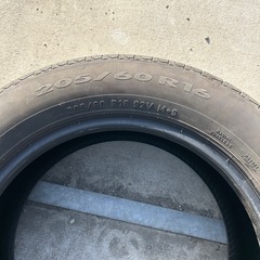 205/60R16 4本の画像