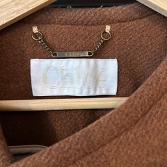 クロエのコートの画像