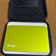 電子辞書　SHARP PW-G5000 の画像