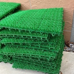 人工芝 31枚 の画像