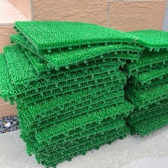 人工芝 31枚 の画像