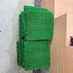 人工芝 31枚 の画像