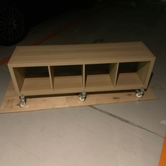 地域限定　直接お届け　IKEA KALLAX カラックス キャスター付の画像