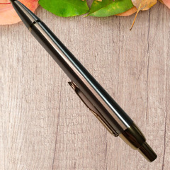 ★パーカー・Parker・ ボールペン ・シルバー/ゴールド・ダイドー記念品・新品★の画像