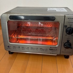 【無料】三菱オーブントースターの画像