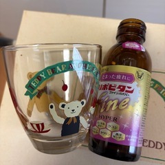 佐々木硝子  テディベアグラス5個セット
の画像