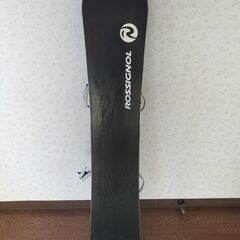 【初心者・レディースに】ロシニョール スノーボード 145cm ビンディング付き（ROSSIGNOL）の画像