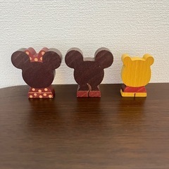 ディズニー　木のおもちゃの画像