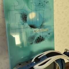 【初心者・レディースに】ロシニョール スノーボード 145cm ビンディング付き（ROSSIGNOL）の画像