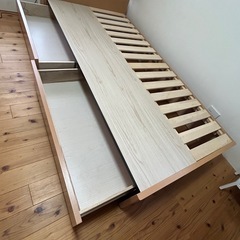 シングルサイズ ベッドフレーム(1台決まりました、残り1も決まりました)の画像