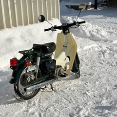 前後タイヤ新品！ HONDA スーパーカブ50　の画像