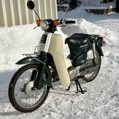 前後タイヤ新品！ HONDA スーパーカブ50　の画像