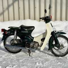 前後タイヤ新品！ HONDA スーパーカブ50　の画像