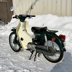 前後タイヤ新品！ HONDA スーパーカブ50　の画像