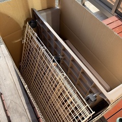 使用期間3日  ペッツワン キャットケージ 猫ケージの画像