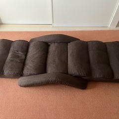 リクライニング肘付き座椅子の画像