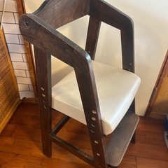 ハイチェアー　子供用イスの画像