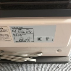 ノーリツ ガスファンヒーターの画像