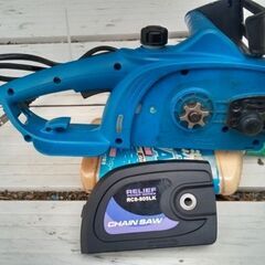 ミツトモRCS-805LK電気チエンーソー中古の画像
