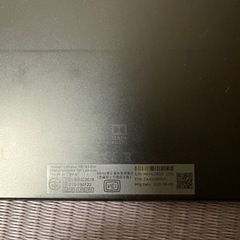 Lenovo タブレットX505F
の画像