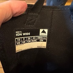 BURTON               IONスノーボードブーツの画像