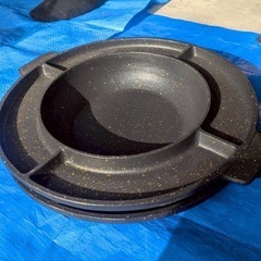 鍋、チーズカッタルビ用、7つセット、業務用の画像