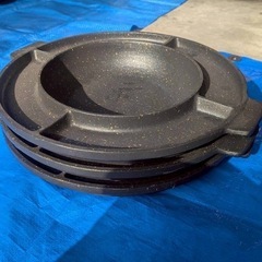 鍋、チーズカッタルビ用、7つセット、業務用の画像