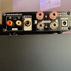 オーディオスピーカーの画像