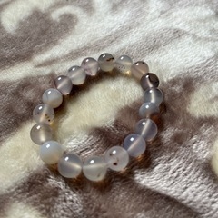 新品水晶ブレス①の画像