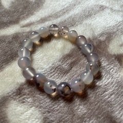 新品水晶ブレス①の画像