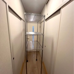 3段ラックの画像