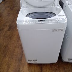 ★リユースのサカイ水戸店★ SHARP 洗濯機 7kg 20年製 動作確認／クリーニング済み MT6690の画像