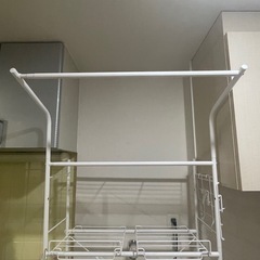 ニトリ/洗濯機ラック/組立式の画像