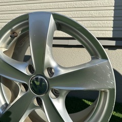 ワーゲン　ホイールの画像