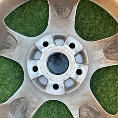 ワーゲン　ホイールの画像