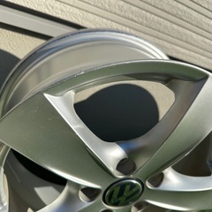 ワーゲン　ホイールの画像