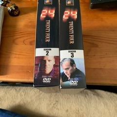 海外ドラマ24 DVDの画像