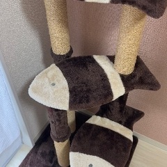 キャットタワーの画像