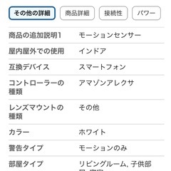 未開封監視カメラの画像